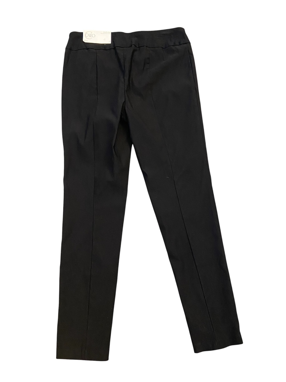 J/M Sportswear by Cato Pull On Slim Leg Stretch Ankle Pant Black Size 8 New - Picture 2 of 8